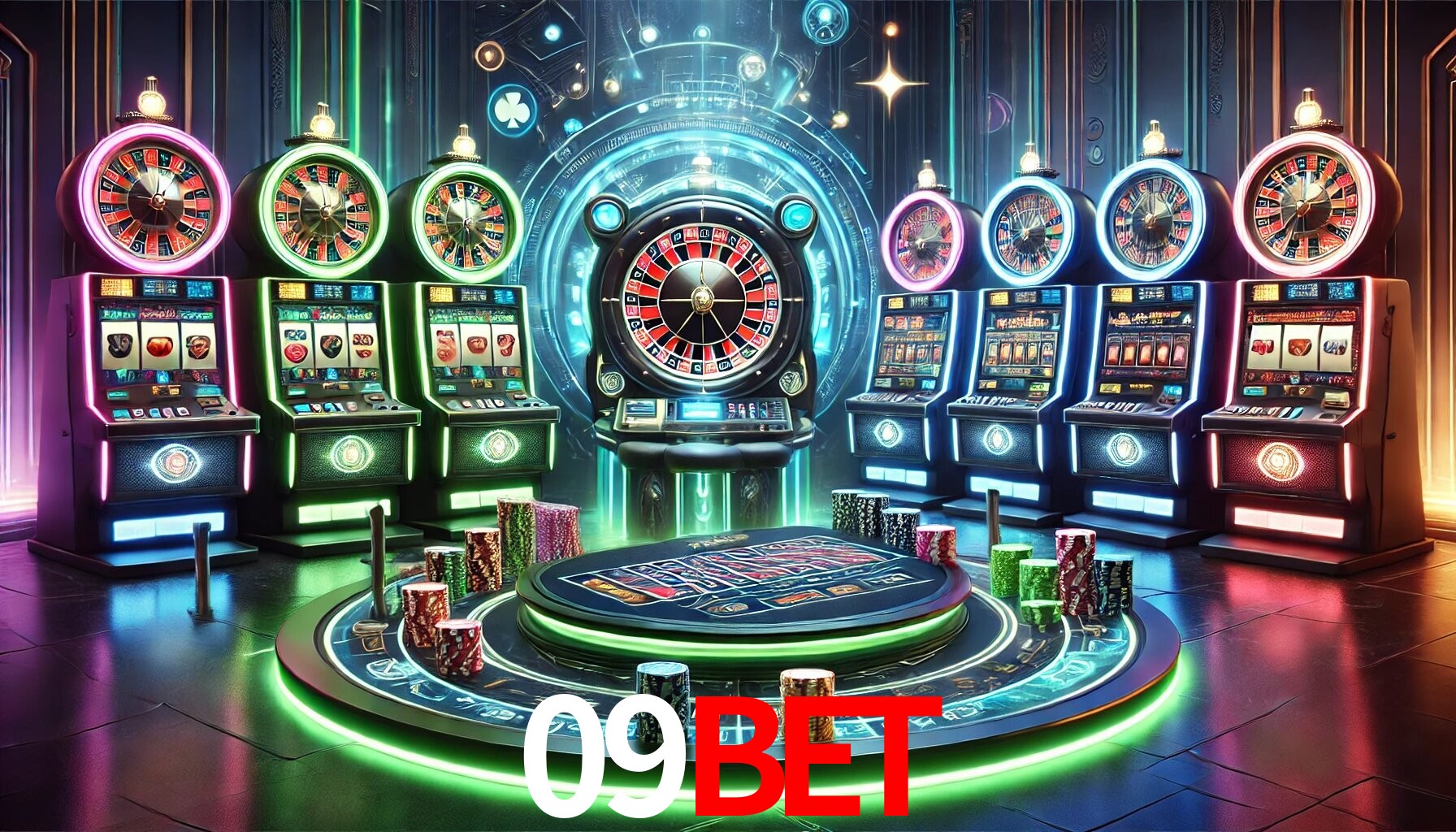 Jogos emocionantes no 09BET