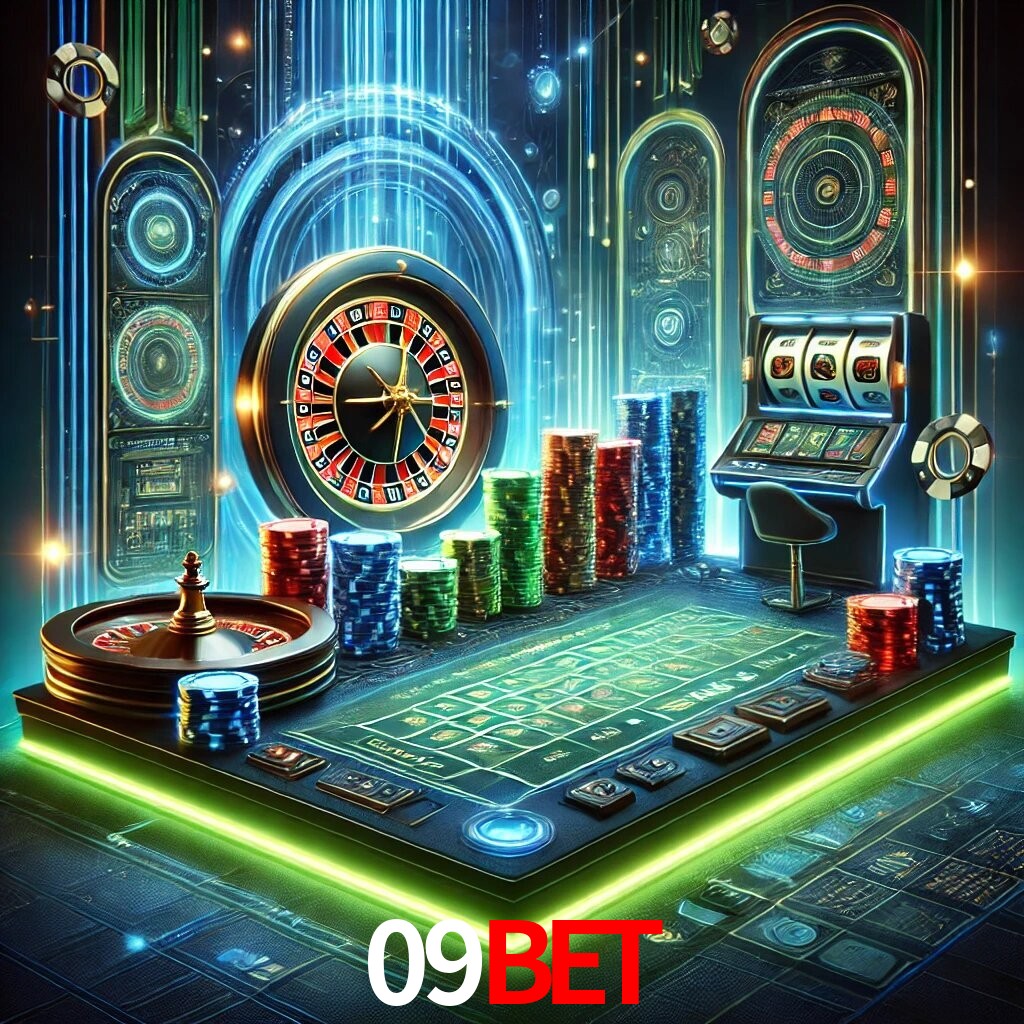 Um mundo de diversão e prêmios online no 09BET