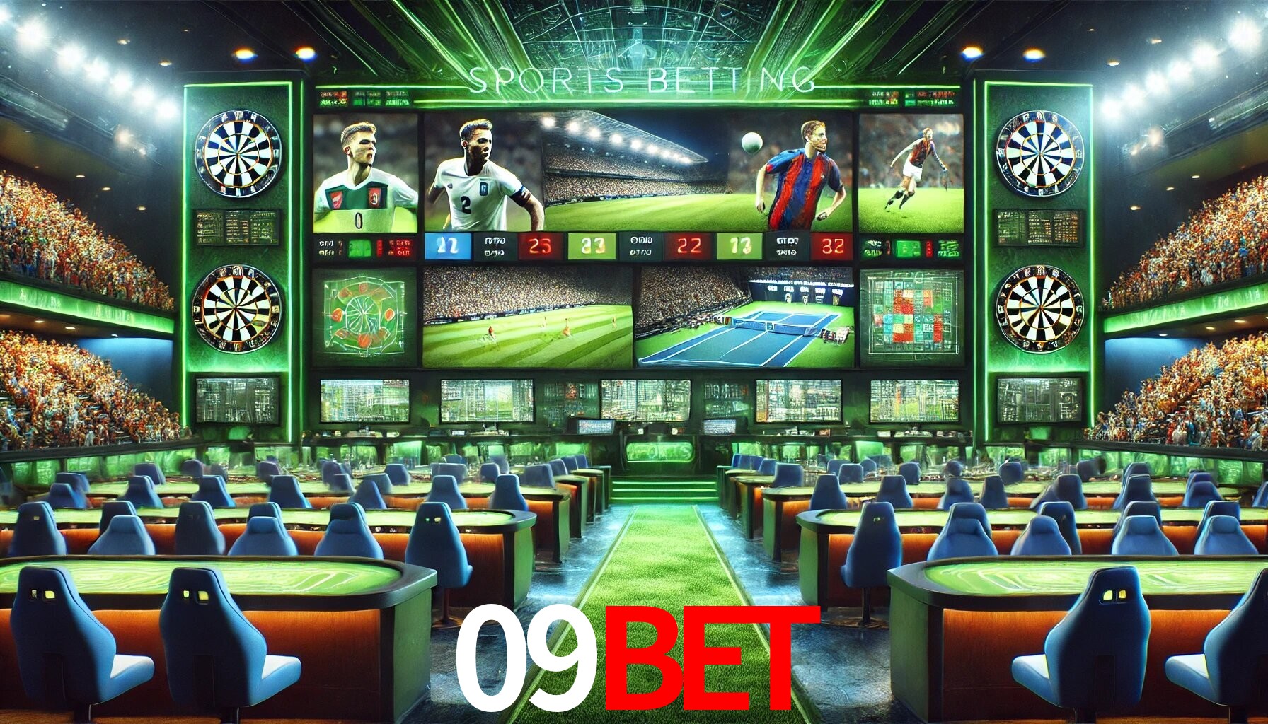 Variedade de Esportes